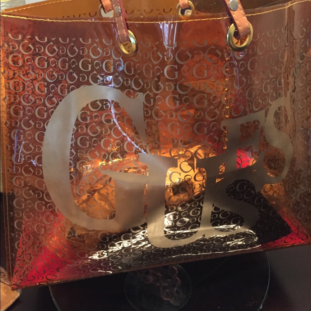 Transparent bag